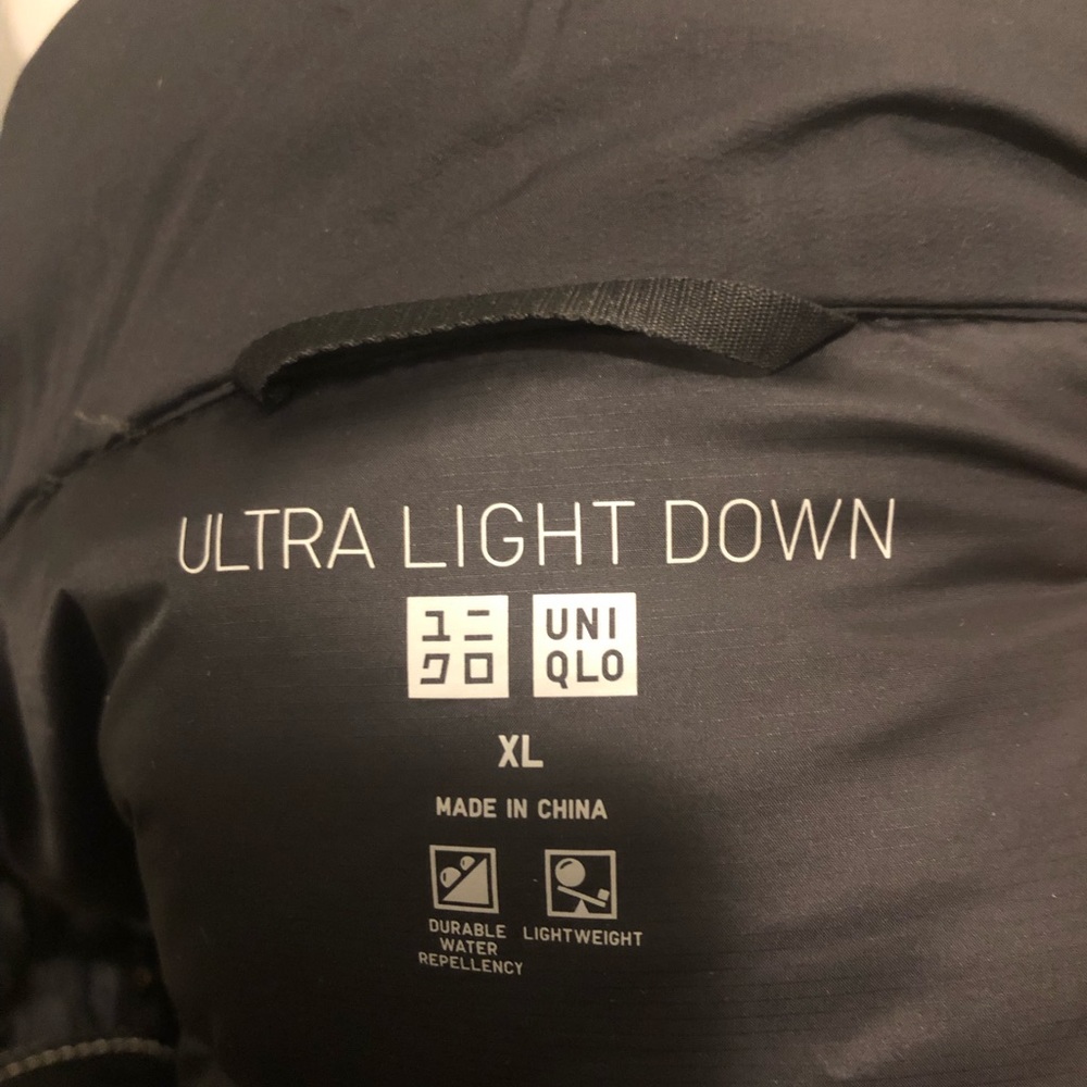 COPY - Uniqlo Xl - womens ultralight